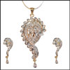 Fancy Necklace Set - Code No:1030 - Click here to View more details about this Product